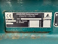 2006 annaburger lm 40.02 lm 40.02 dieplader - afbeelding 9 van  19