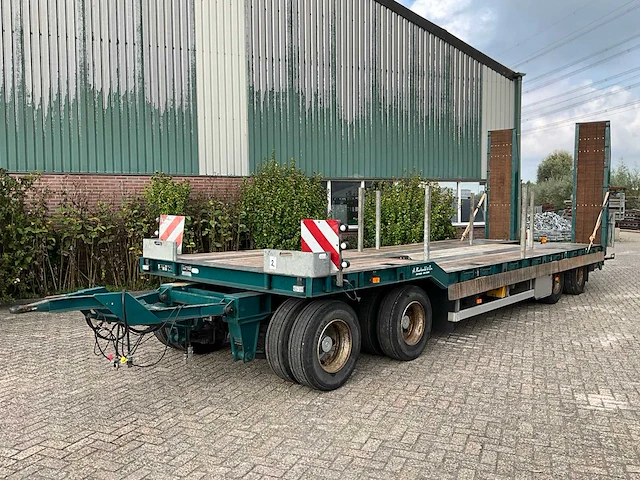 2006 annaburger lm 40.02 lm 40.02 dieplader - afbeelding 16 van  19