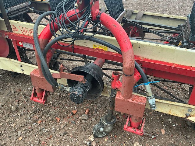 2006 apkil z-222 straatveegmachine - afbeelding 9 van  11