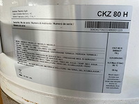 2006 ariston ckz 80 h buffervat - afbeelding 2 van  3