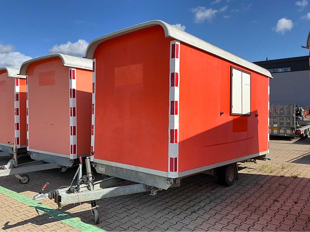 2006 atec / brouwer sm400l schaft aanhanwagen - afbeelding 1 van  13