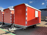 2006 atec / brouwer sm400l schaft aanhanwagen - afbeelding 1 van  13