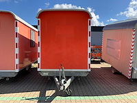2006 atec / brouwer sm400l schaft aanhanwagen - afbeelding 6 van  13