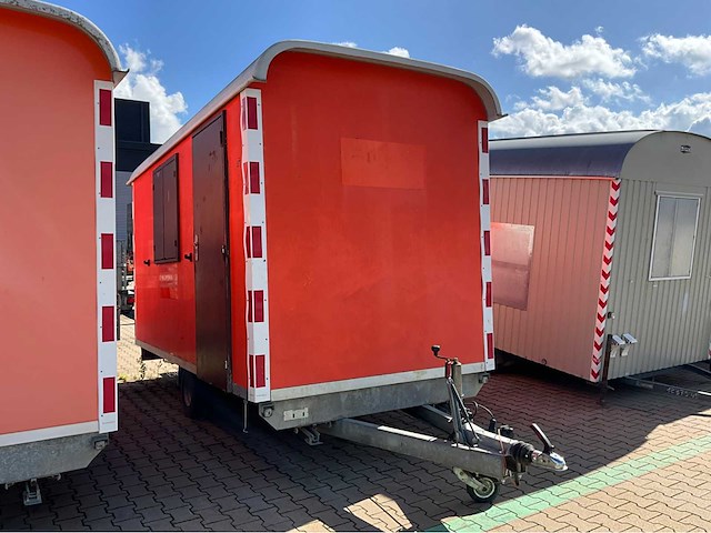 2006 atec / brouwer sm400l schaft aanhanwagen - afbeelding 7 van  13