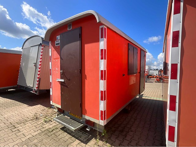 2006 atec / brouwer sm400l schaft aanhanwagen - afbeelding 8 van  13