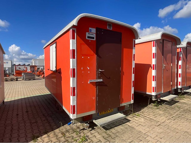 2006 atec / brouwer sm400l schaft aanhanwagen - afbeelding 10 van  13