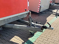 2006 atec / brouwer sm400l schaft aanhanwagen - afbeelding 1 van  13