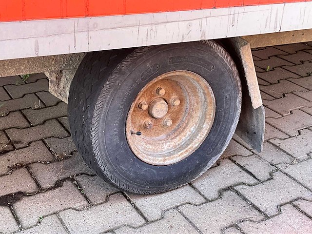 2006 atec / brouwer sm400l schaft aanhanwagen - afbeelding 2 van  13