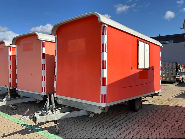 2006 atec / brouwer sm400l schaft aanhanwagen - afbeelding 13 van  13