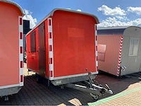 2006 atec / brouwer sm400l schaft aanhanwagen - afbeelding 11 van  13