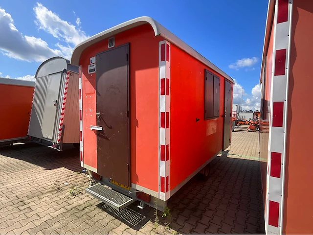 2006 atec / brouwer sm400l schaft aanhanwagen - afbeelding 12 van  13