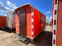 2006 atec / brouwer sm400l schaft aanhanwagen - afbeelding 12 van  13