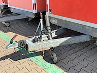 2006 atec / brouwer sm400l schaft aanhanwagen - afbeelding 9 van  13