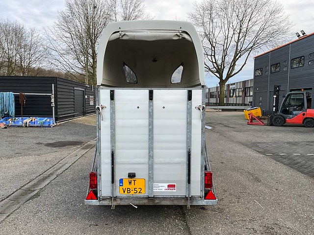 2006 atec starline paardentrailer wt-vb-52 - afbeelding 16 van  21