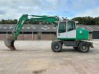 2006 atlas 1404k banden graafmachine - afbeelding 12 van  40