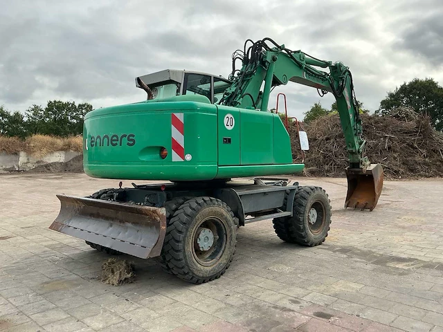 2006 atlas 1404k banden graafmachine - afbeelding 23 van  40
