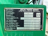 2006 atlas 1404k banden graafmachine - afbeelding 14 van  40