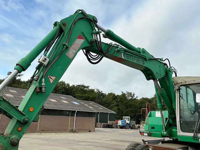 2006 atlas 1404k banden graafmachine - afbeelding 15 van  40