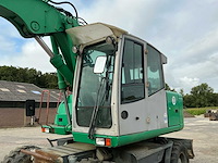 2006 atlas 1404k banden graafmachine - afbeelding 16 van  40