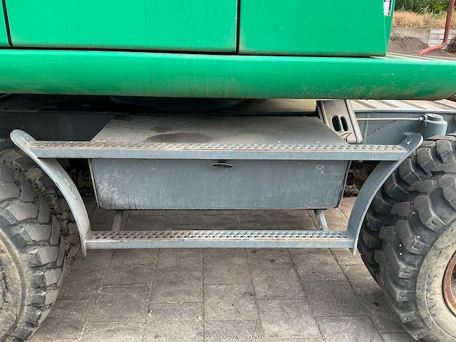 2006 atlas 1404k banden graafmachine - afbeelding 21 van  40
