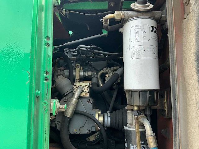 2006 atlas 1404k banden graafmachine - afbeelding 22 van  40