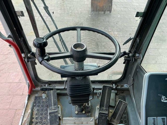 2006 atlas 1404k banden graafmachine - afbeelding 25 van  40