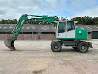 2006 atlas 1404k banden graafmachine - afbeelding 2 van  40