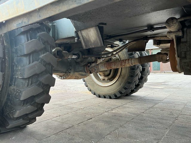 2006 atlas 1404k banden graafmachine - afbeelding 38 van  40