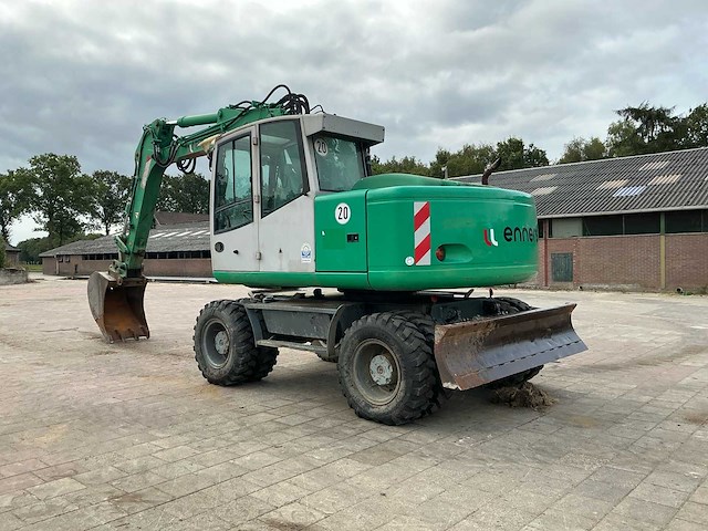 2006 atlas 1404k banden graafmachine - afbeelding 3 van  40
