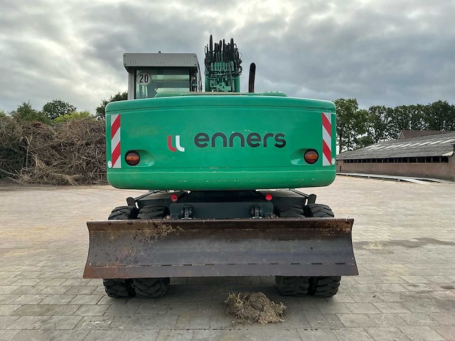 2006 atlas 1404k banden graafmachine - afbeelding 4 van  40