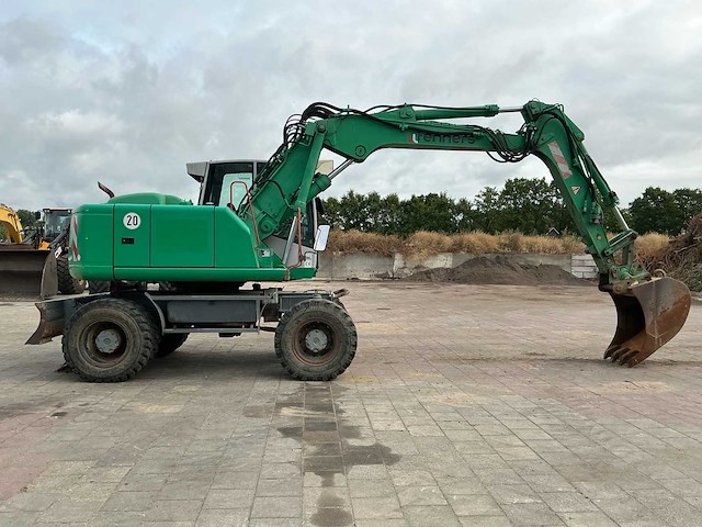 2006 atlas 1404k banden graafmachine - afbeelding 6 van  40