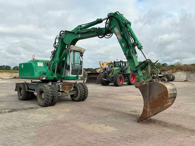 2006 atlas 1404k banden graafmachine - afbeelding 7 van  40