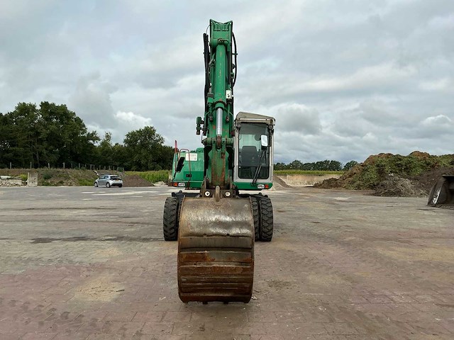 2006 atlas 1404k banden graafmachine - afbeelding 8 van  40