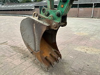 2006 atlas 1404k banden graafmachine - afbeelding 9 van  40