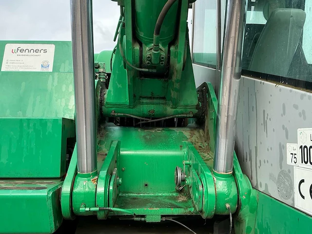 2006 atlas 1404k banden graafmachine - afbeelding 13 van  40
