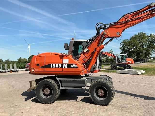 2006 atlas 1505m banden graafmachine - afbeelding 34 van  39