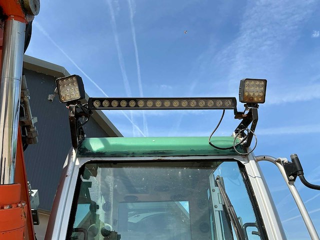 2006 atlas 1505m banden graafmachine - afbeelding 9 van  40
