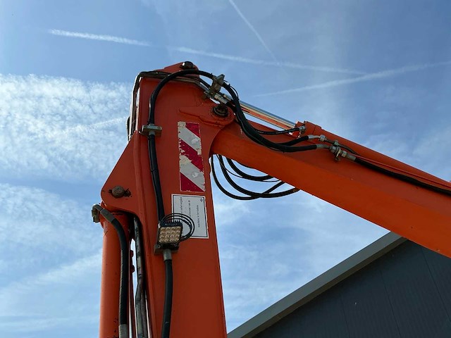 2006 atlas 1505m banden graafmachine - afbeelding 11 van  40