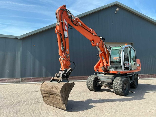 2006 atlas 1505m banden graafmachine - afbeelding 1 van  40