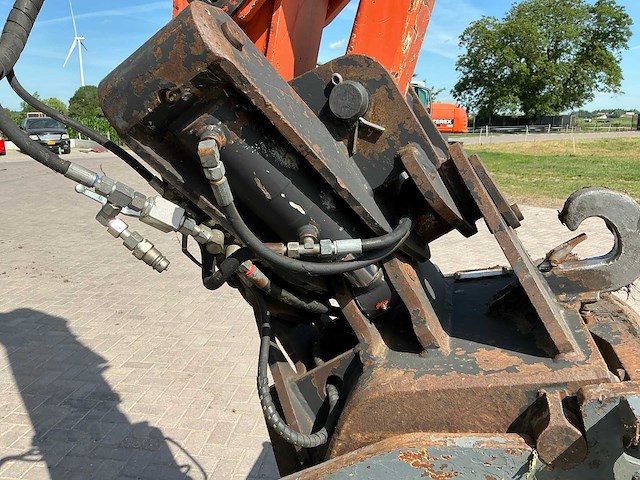 2006 atlas 1505m banden graafmachine - afbeelding 14 van  40