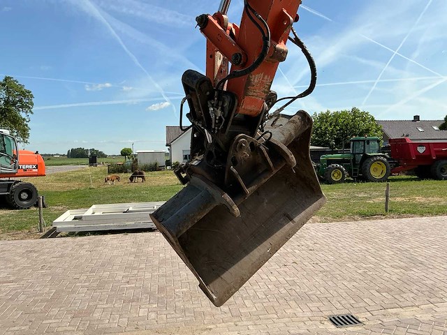 2006 atlas 1505m banden graafmachine - afbeelding 17 van  40