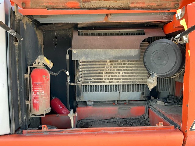 2006 atlas 1505m banden graafmachine - afbeelding 20 van  40