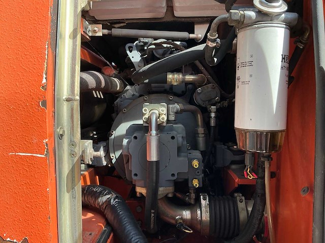 2006 atlas 1505m banden graafmachine - afbeelding 21 van  40