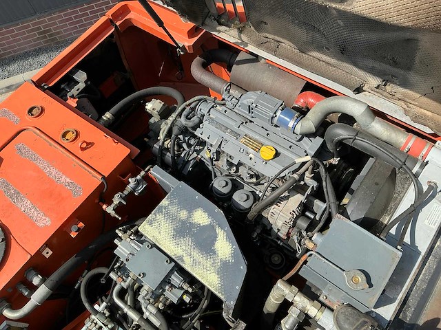 2006 atlas 1505m banden graafmachine - afbeelding 22 van  40