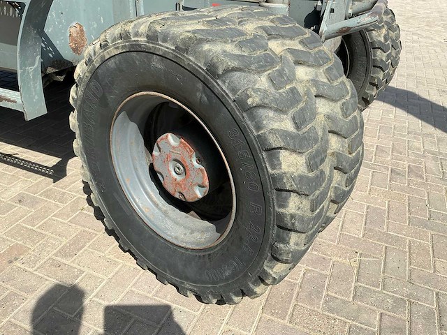 2006 atlas 1505m banden graafmachine - afbeelding 26 van  40