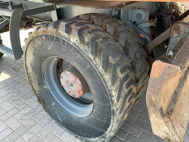 2006 atlas 1505m banden graafmachine - afbeelding 29 van  40