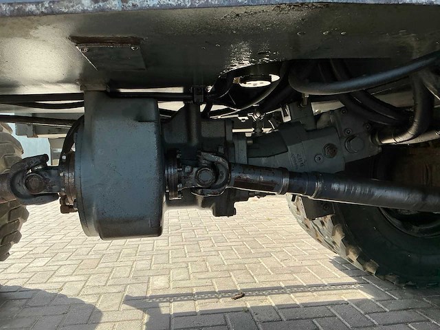 2006 atlas 1505m banden graafmachine - afbeelding 33 van  40