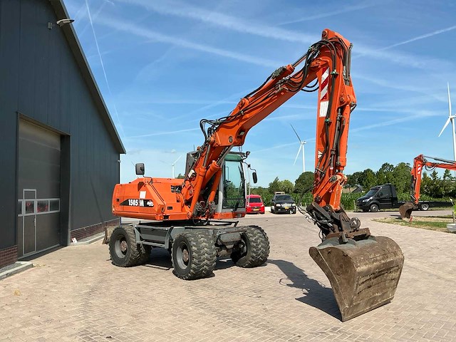 2006 atlas 1505m banden graafmachine - afbeelding 23 van  40