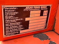 2006 atlas 1505m banden graafmachine - afbeelding 35 van  40