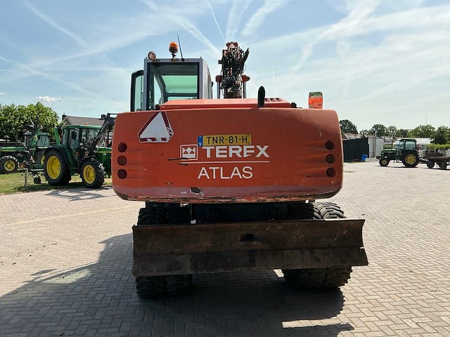 2006 atlas 1505m banden graafmachine - afbeelding 36 van  40